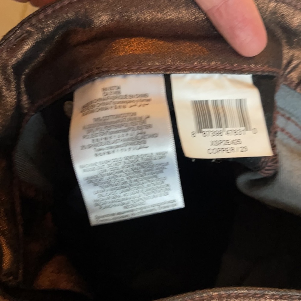 Bcbgeneration Copper Coated Jeans - image 4